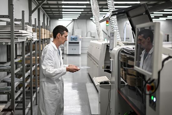 Russia Radio Electronics Industry