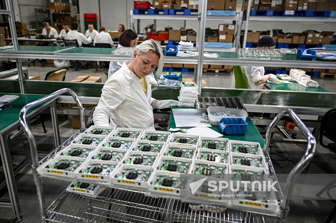 Russia Radio Electronics Industry