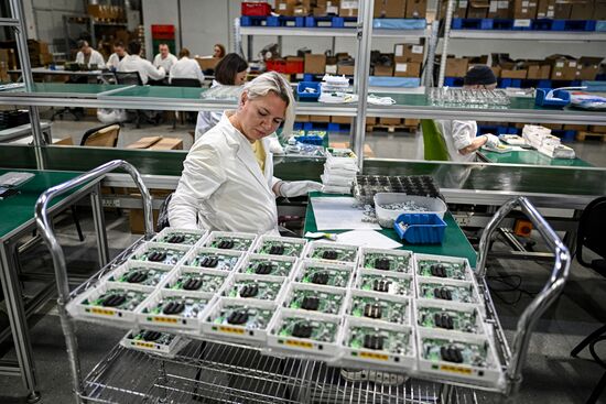 Russia Radio Electronics Industry