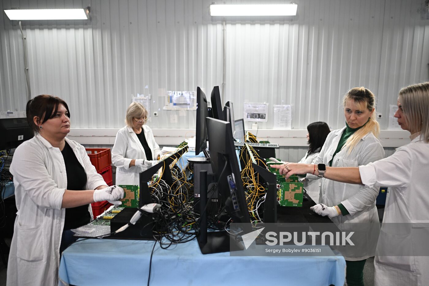 Russia Radio Electronics Industry