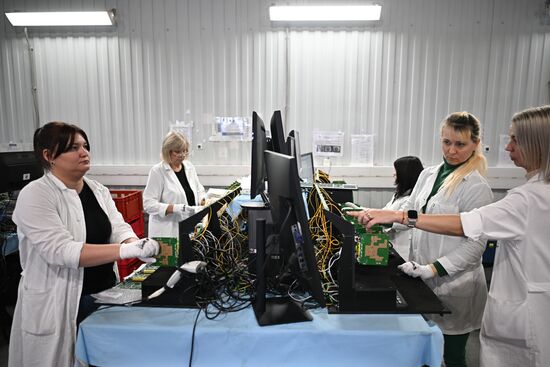 Russia Radio Electronics Industry