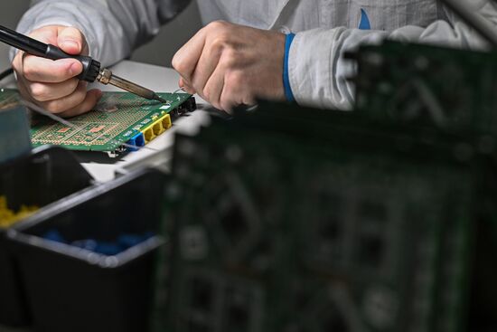 Russia Radio Electronics Industry