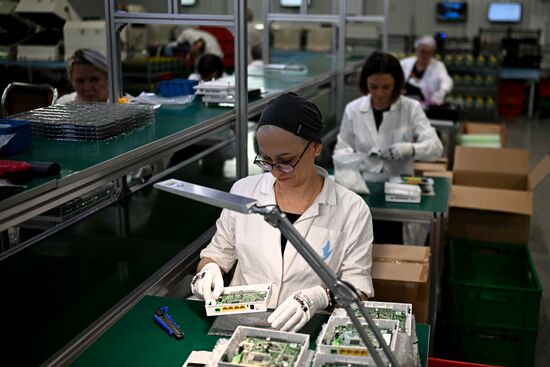 Russia Radio Electronics Industry