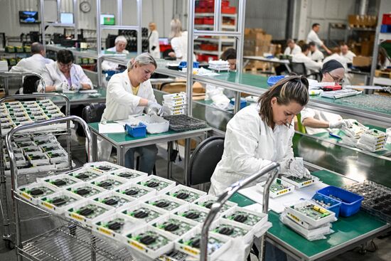 Russia Radio Electronics Industry