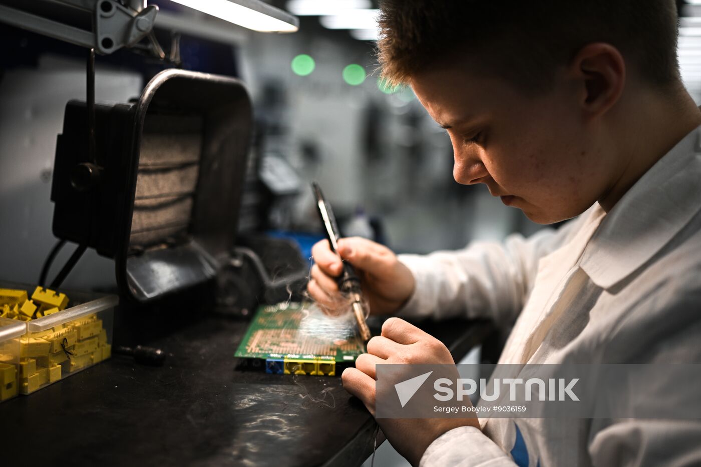 Russia Radio Electronics Industry