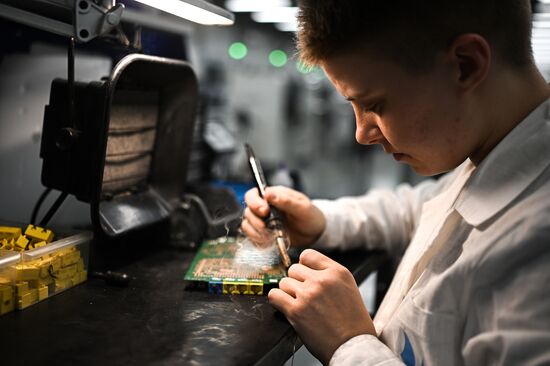 Russia Radio Electronics Industry