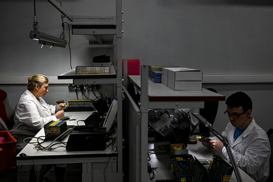 Russia Radio Electronics Industry