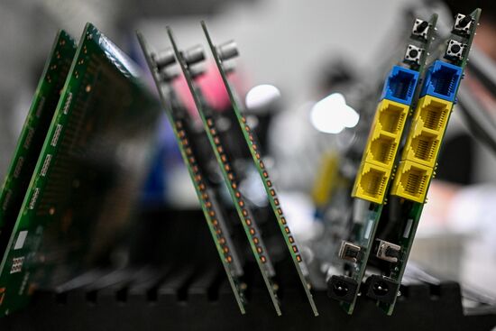 Russia Radio Electronics Industry