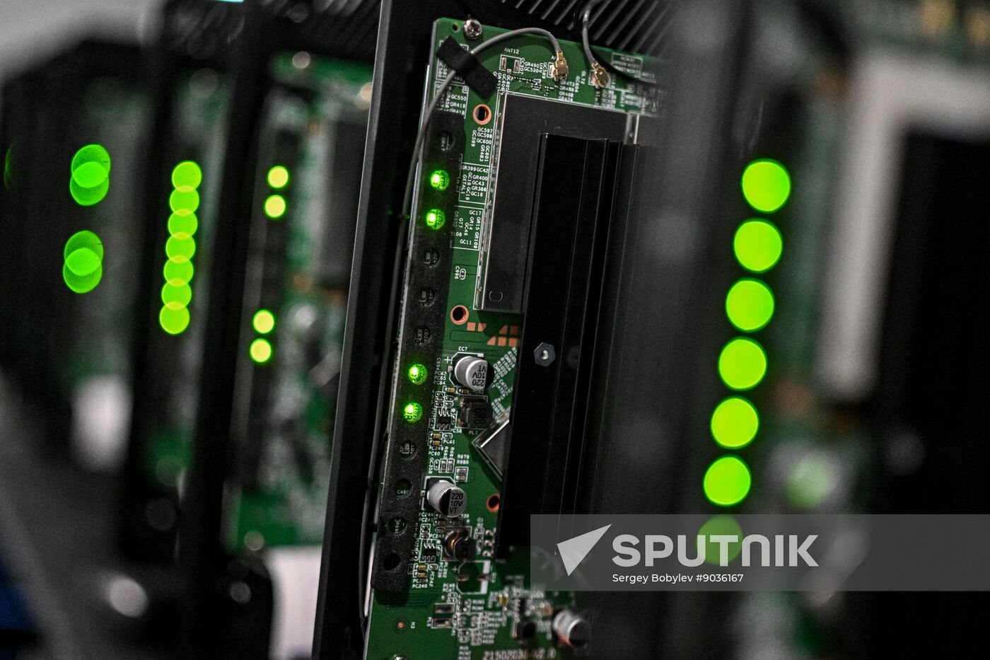 Russia Radio Electronics Industry