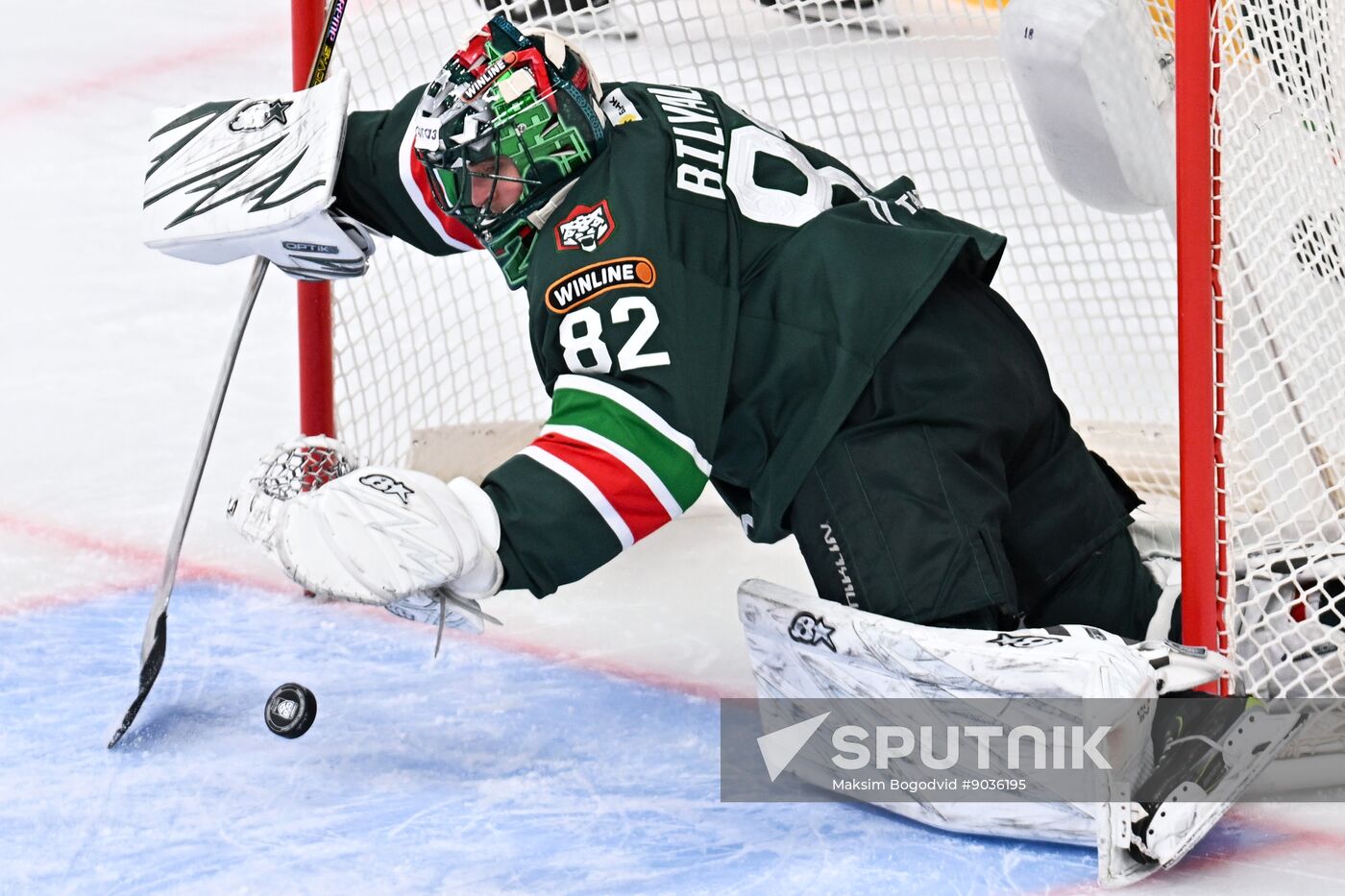 Russia Ice Hockey Kontinental League Ak Bars - Metallurg