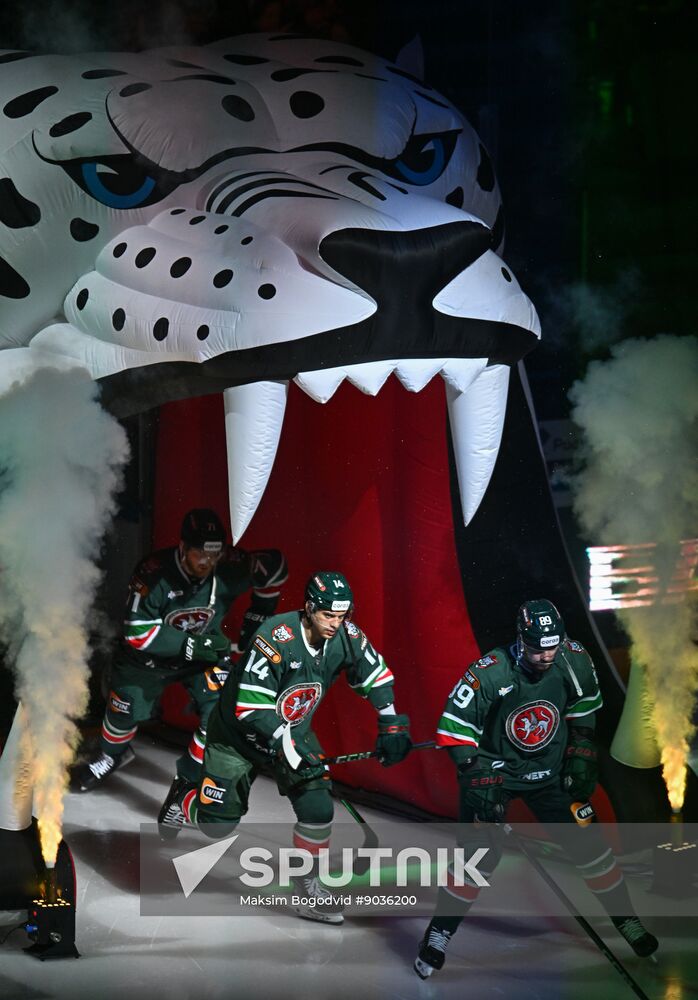 Russia Ice Hockey Kontinental League Ak Bars - Metallurg