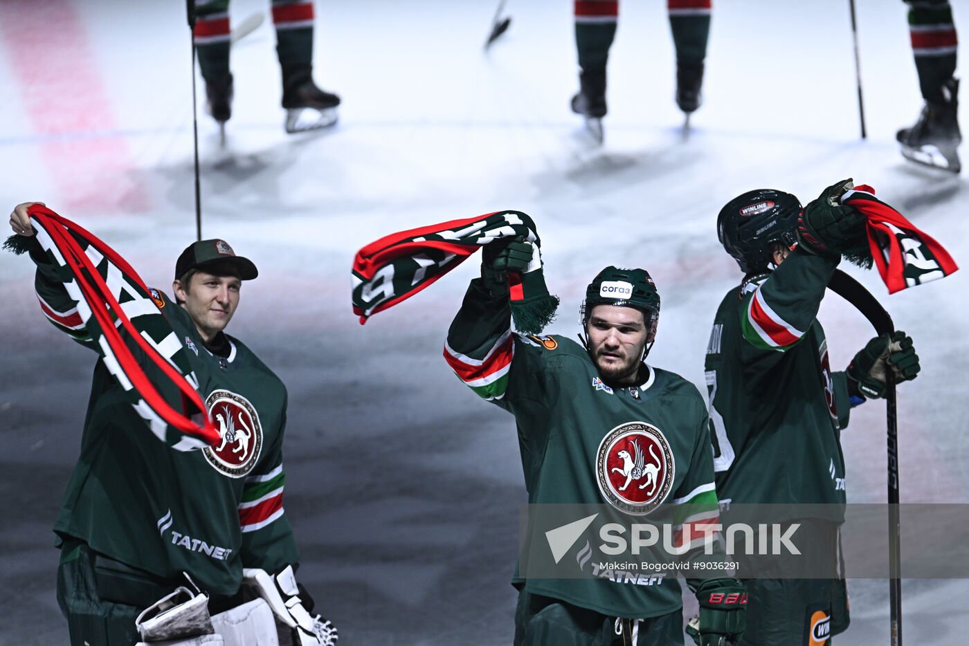 Russia Ice Hockey Kontinental League Ak Bars - Metallurg