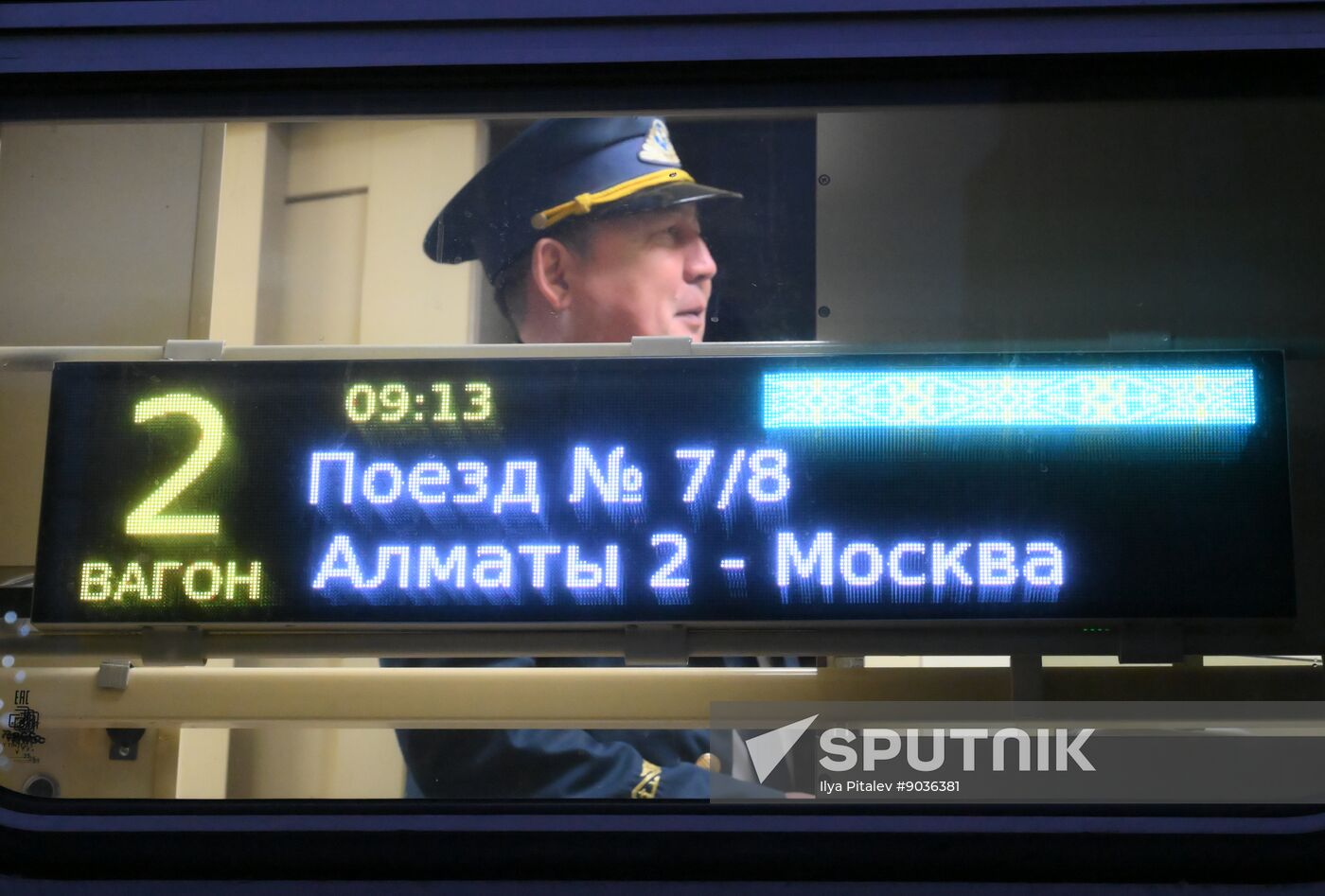 Russia Kazakhstan Railway Traffic