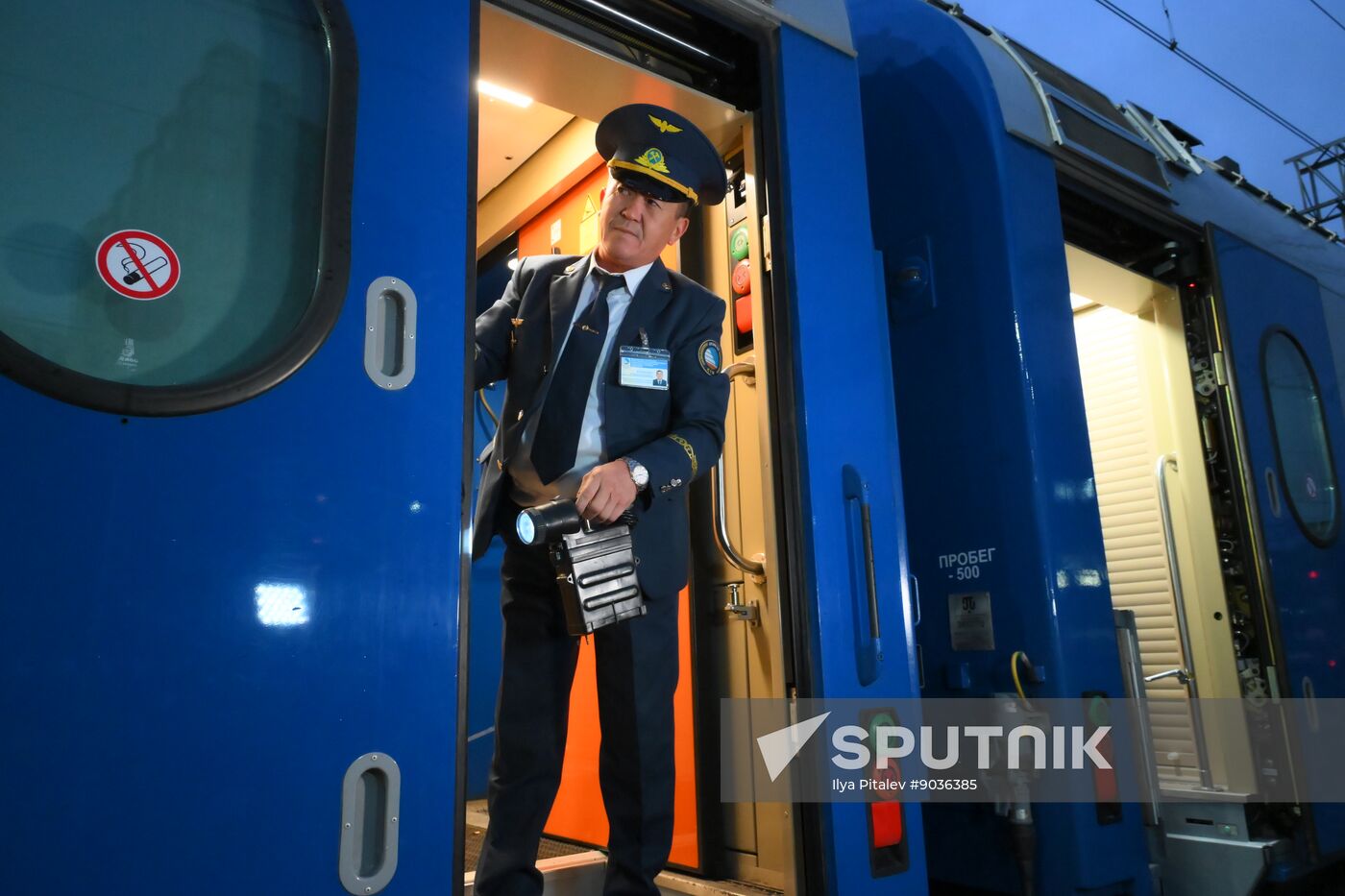 Russia Kazakhstan Railway Traffic