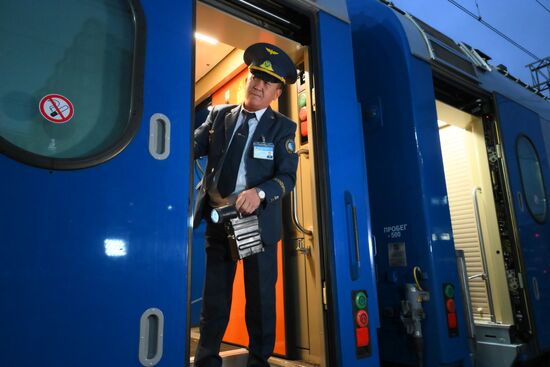 Russia Kazakhstan Railway Traffic