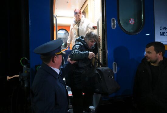 Russia Kazakhstan Railway Traffic