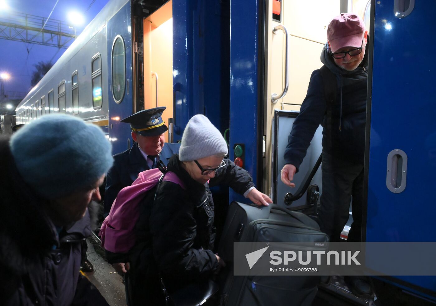 Russia Kazakhstan Railway Traffic