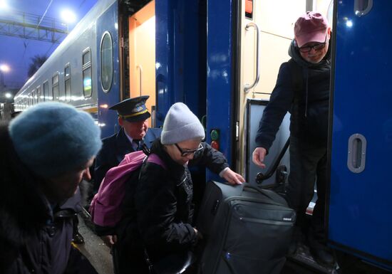 Russia Kazakhstan Railway Traffic