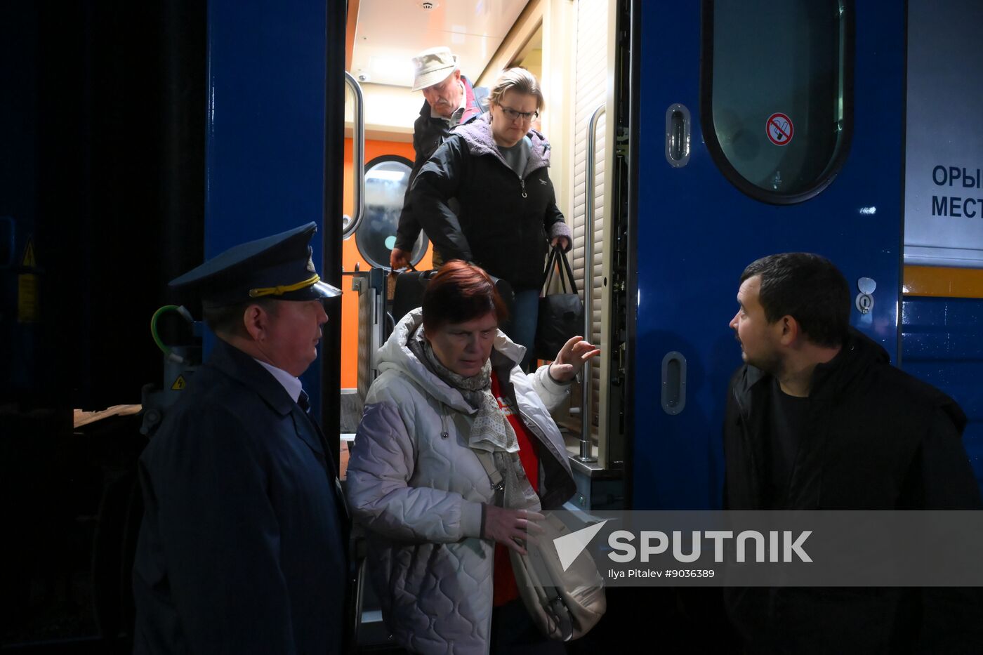 Russia Kazakhstan Railway Traffic