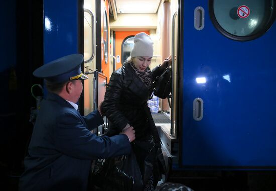 Russia Kazakhstan Railway Traffic