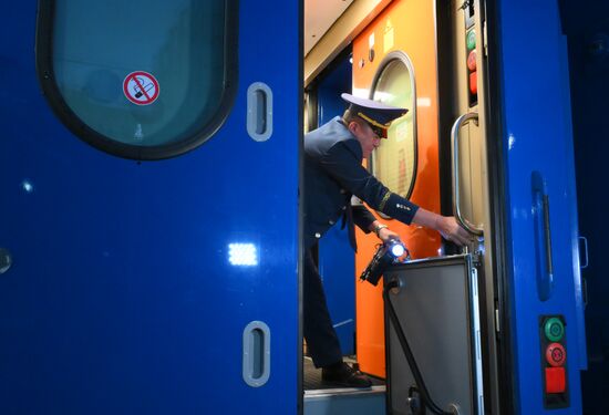 Russia Kazakhstan Railway Traffic