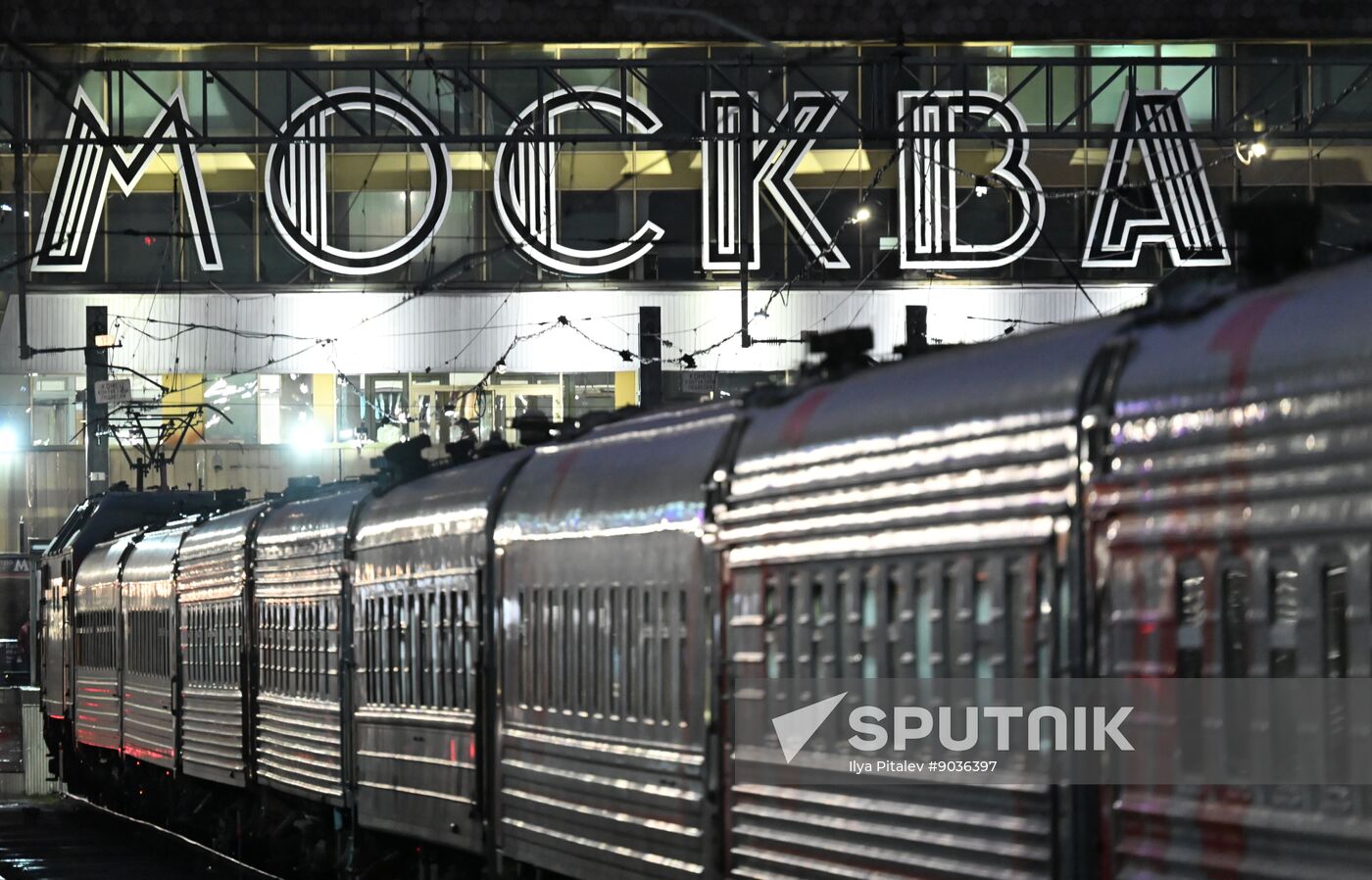 Russia Kazakhstan Railway Traffic