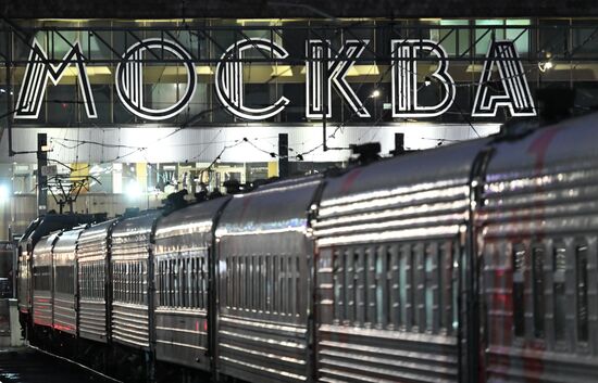 Russia Kazakhstan Railway Traffic