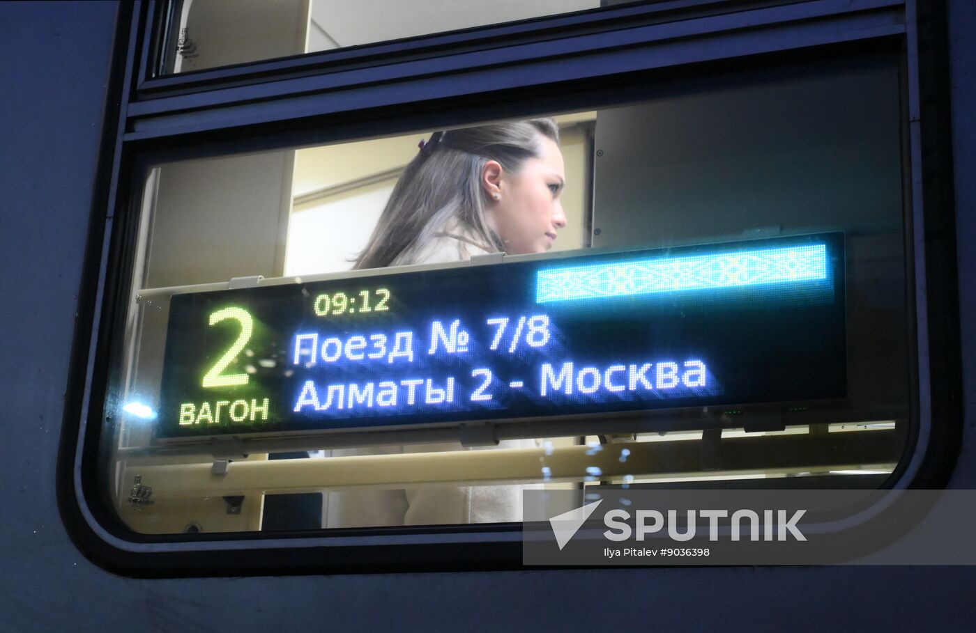 Russia Kazakhstan Railway Traffic