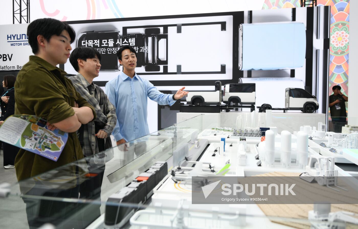 South Korea APEC CEO Summit