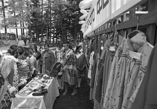 Ob Ugrians in West Siberia