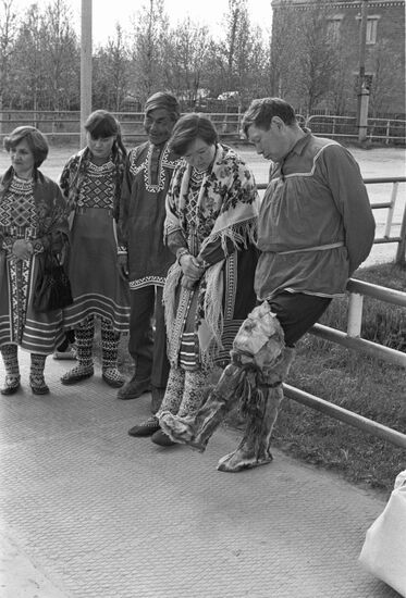 Ob Ugrians in West Siberia