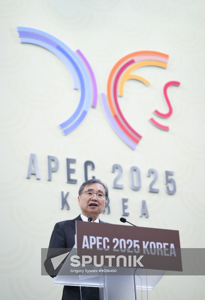 South Korea APEC CEO Summit
