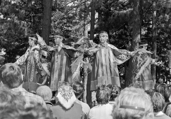 Ob Ugrians in West Siberia