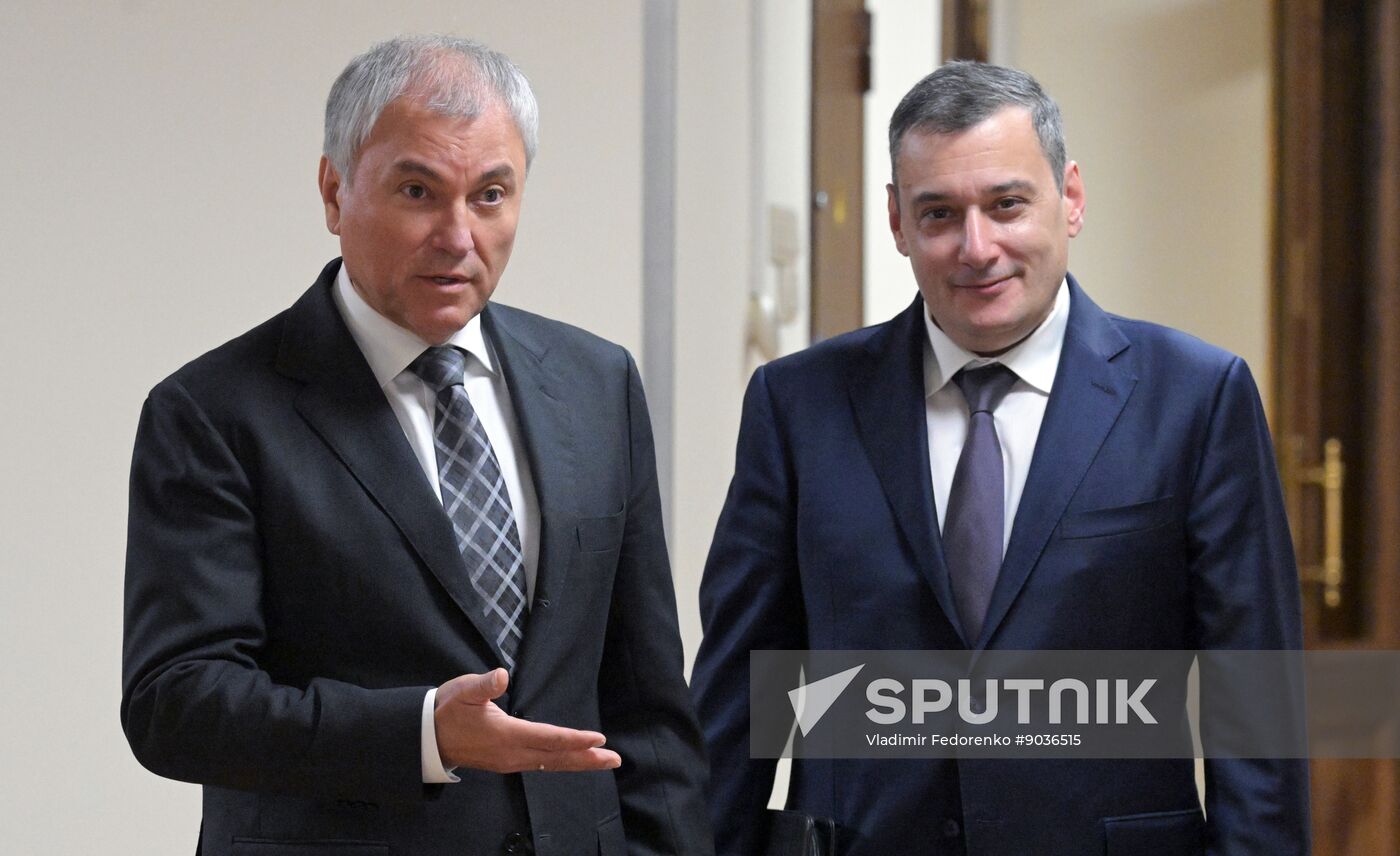 Russia Parliament Monetary Policy