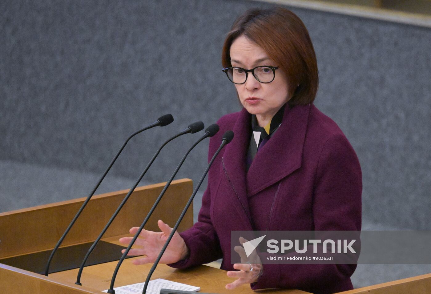 Russia Parliament Monetary Policy