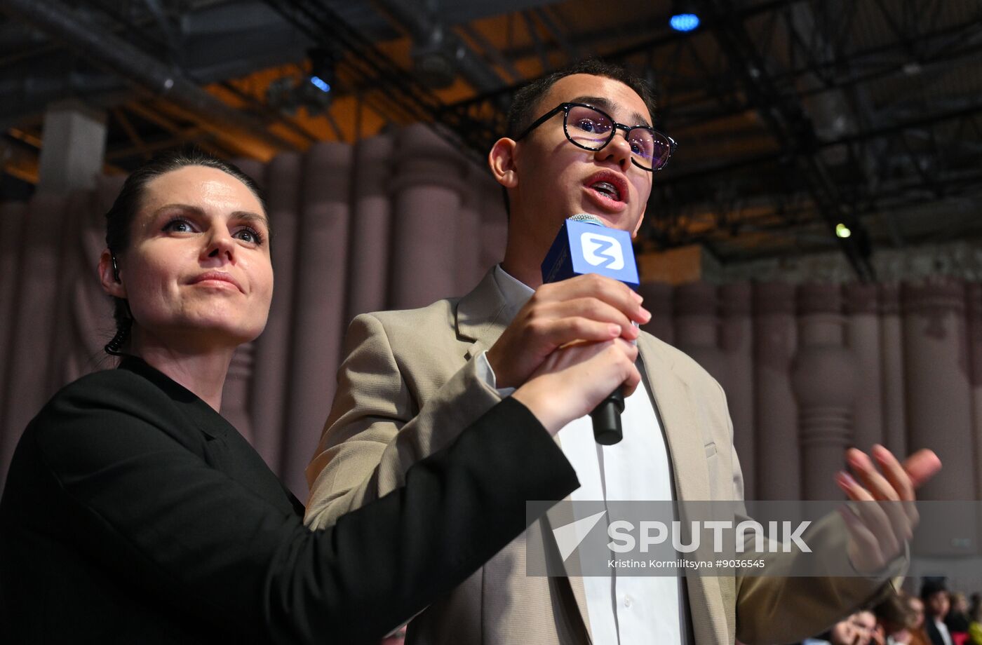 Russia Znaniye Educational Marathon