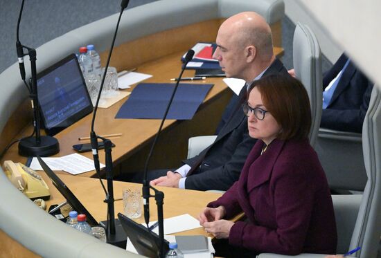 Russia Parliament Monetary Policy