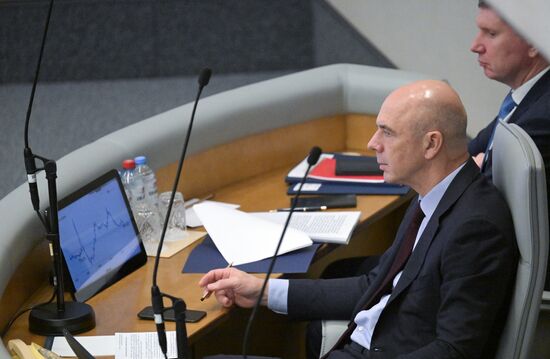 Russia Parliament Monetary Policy