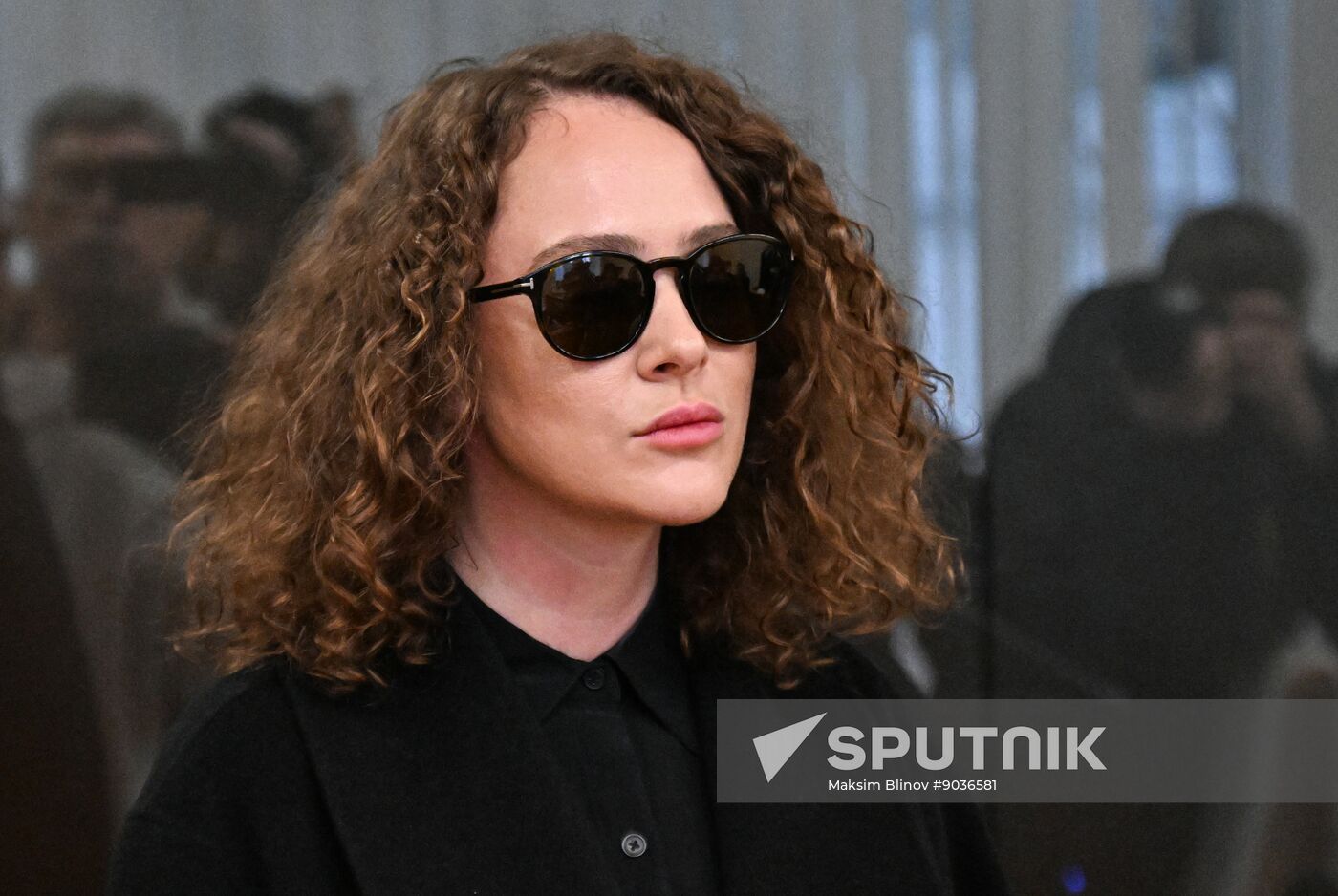 Russia Actress Drug Smuggling Trial