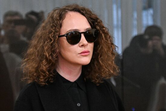 Russia Actress Drug Smuggling Trial