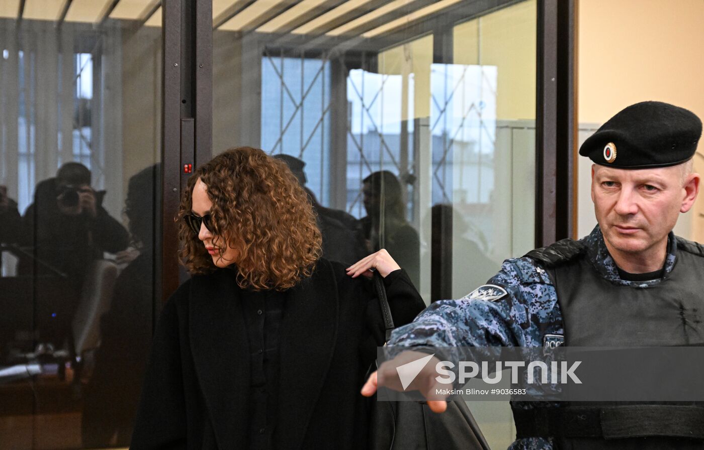 Russia Actress Drug Smuggling Trial