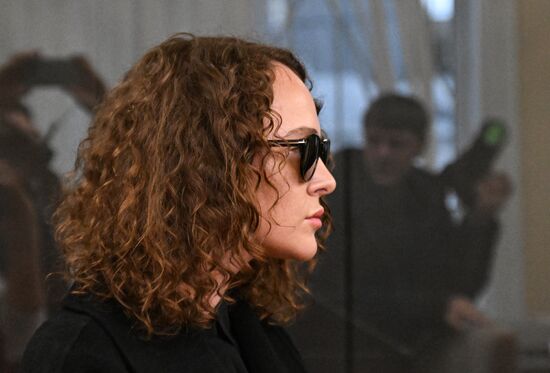 Russia Actress Drug Smuggling Trial