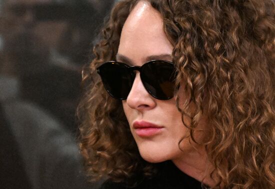 Russia Actress Drug Smuggling Trial