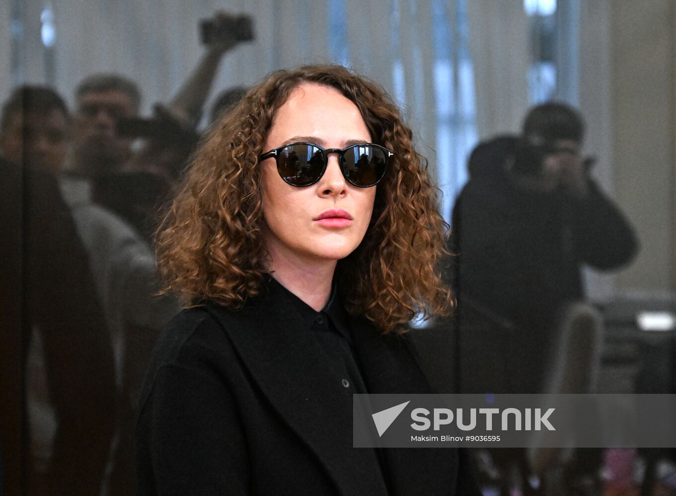 Russia Actress Drug Smuggling Trial