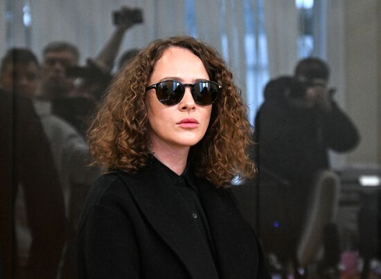 Russia Actress Drug Smuggling Trial