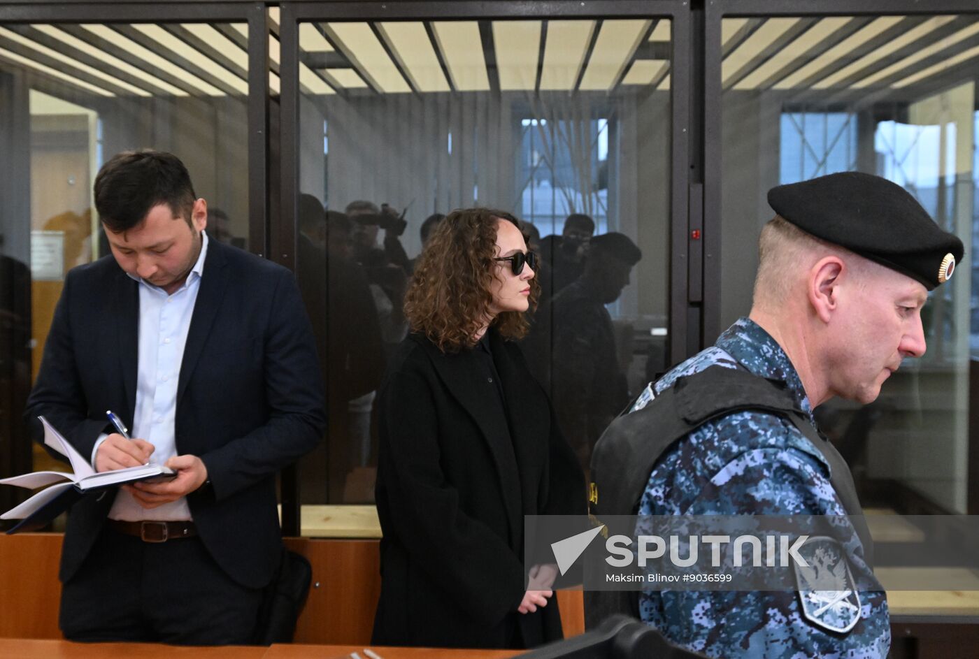 Russia Actress Drug Smuggling Trial