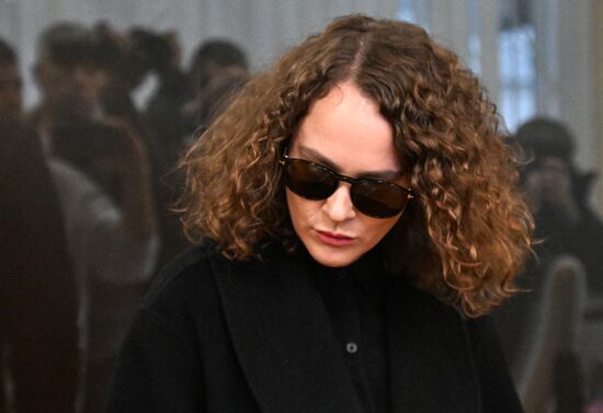 Russia Actress Drug Smuggling Trial