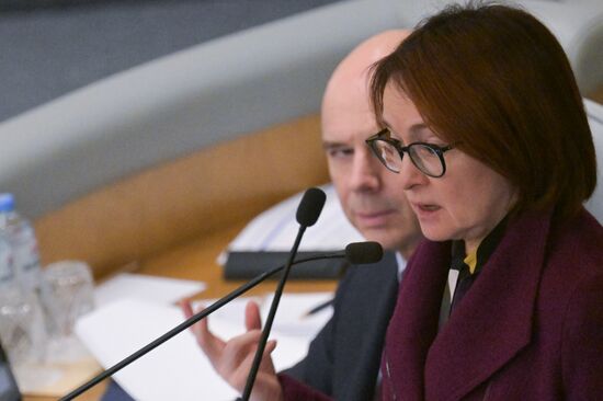 Russia Parliament Monetary Policy