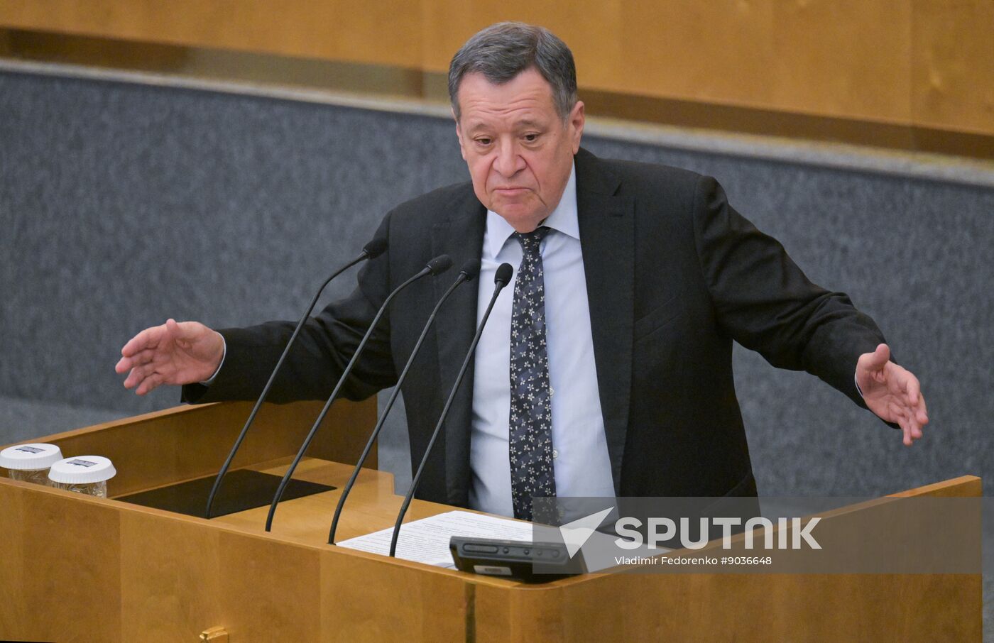 Russia Parliament Monetary Policy