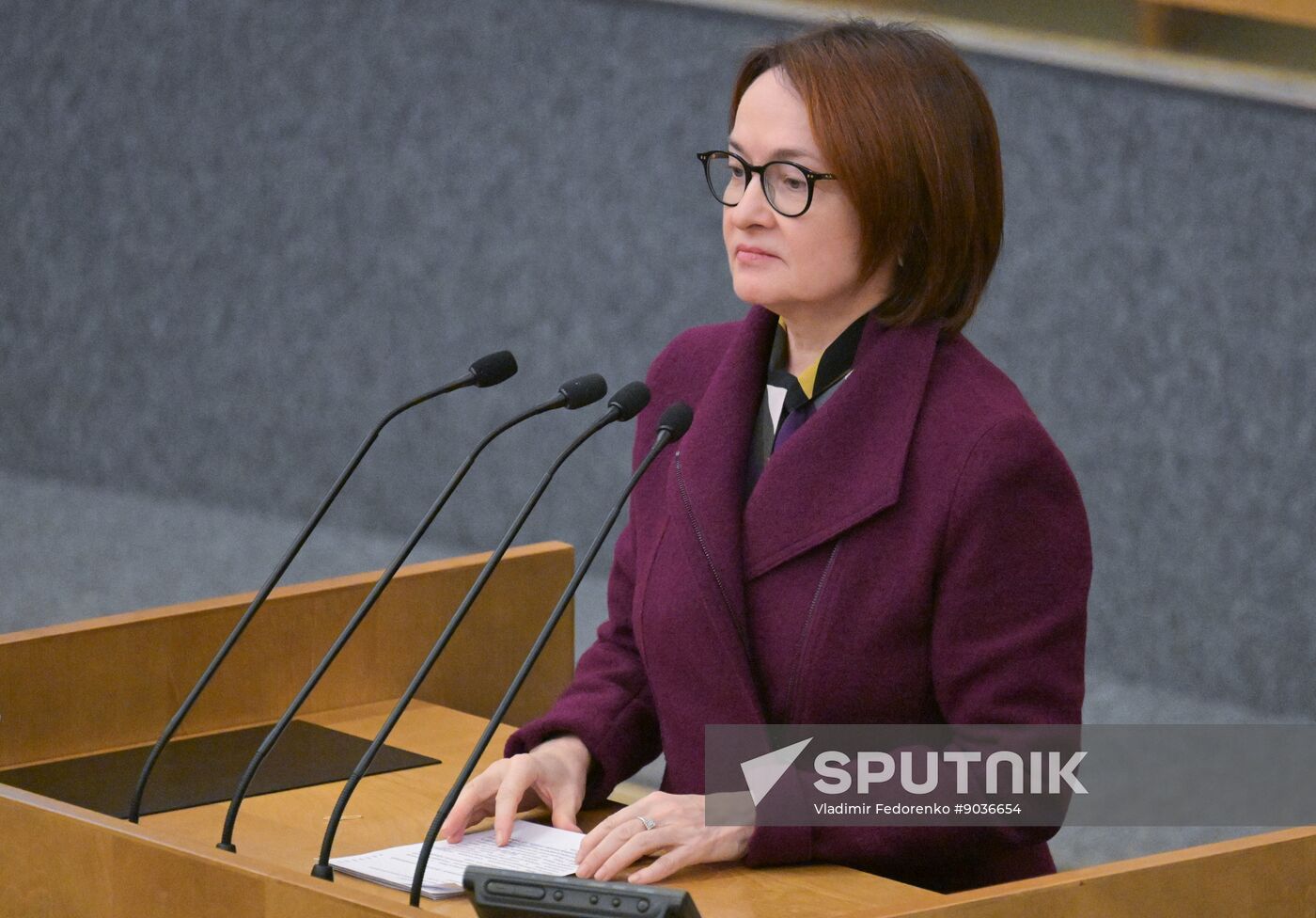 Russia Parliament Monetary Policy